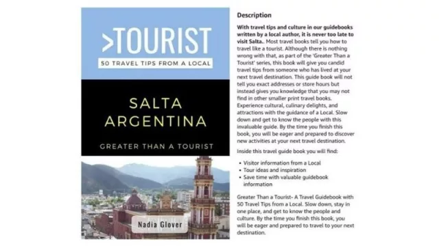 Lo que la pandemia nos dejó: Amazon ofrece una original Guía de viaje para recorrer Salta