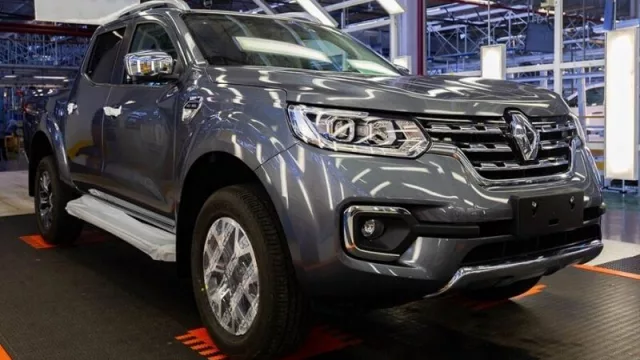 Primera imagen oficial de la pickup Renault Alakan (made in Córdoba)
