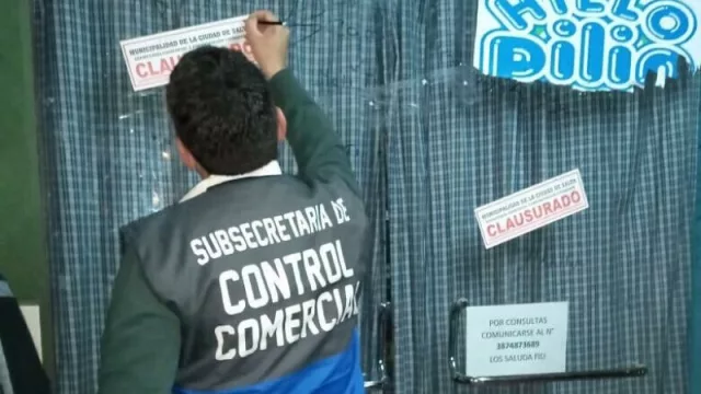 Hubo intensos controles comerciales el fin de semana, y se aplicaron tres clausuras