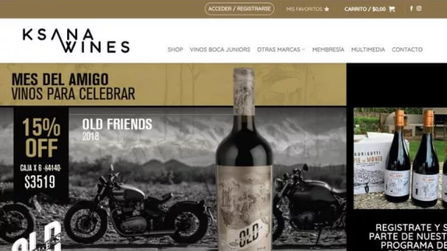 Más bodegas desarrollan sus e-commerce (antes y durante la cuarentena)