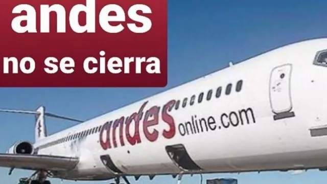 Con la fuerza de sus trabajadores Andes resiste a la crisis y, optimistas, desafían: “vamos a seguir volando”