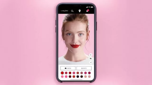 Lancôme lanzó su espejo virtual (sin "testers" por ahora)