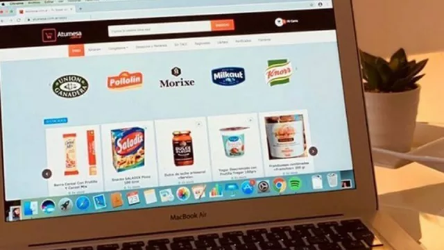 Atumesa.com.ar: nueva plataforma online de compras con reparto gratuito en 24 horas 