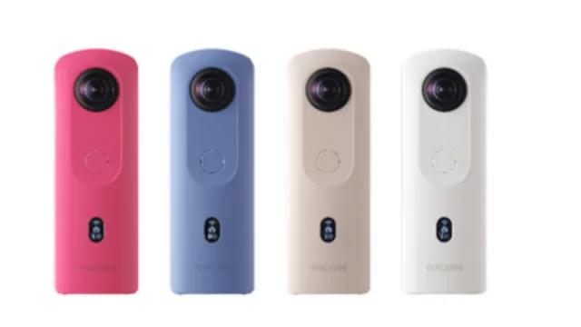 La nueva cámara 360 Ricoh Theta SC2 ya está aquí