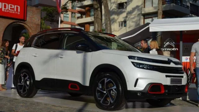 En camino ¿Cómo es el Citroën C5 Aircross que se presenta en julio?