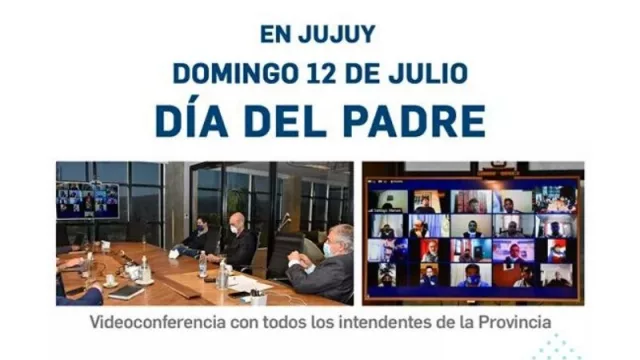 Jujuy, dimensión desconocida: ¿12 de julio día del padre?