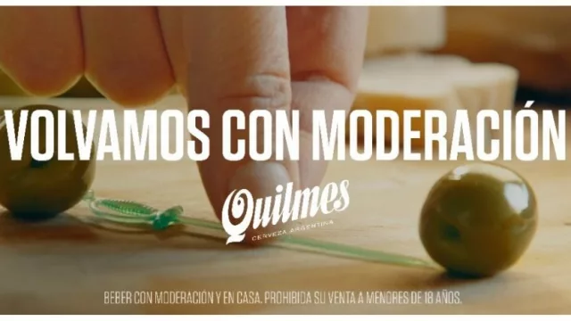 Quilmes acompaña la apertura de los bares con una emotiva publicidad 