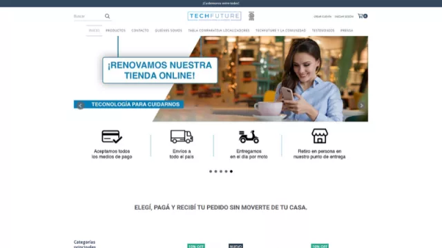 Cómo cuidar la distancia durante la pandemia con TechFuture