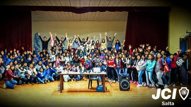 Orgullo: JCI se trajo a Salta el premio a Mejor Organización de América (y hay más)
