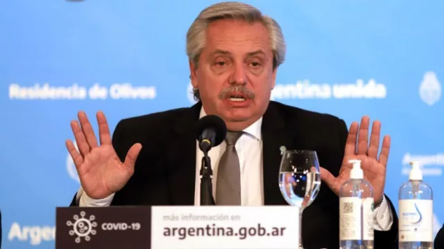 Alberto Fernández: "No está en la cabeza de ninguno andar expropiando empresas"