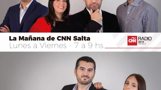 Desde ayer, Radio CNN Salta cuenta con programación local de alta calidad