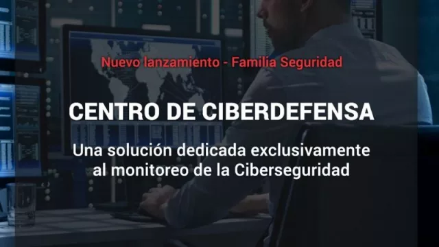 Telecom y FiberCorp presentaron su nueva solución de seguridad: “Centro de Ciberdefensa”