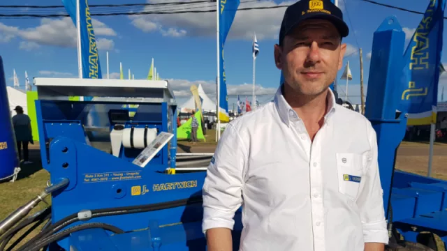 La producción de campo en Uruguay ni se enteró de la crisis