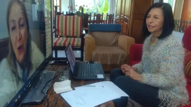 La senadora salteña Nora Giménez preside la Comisión de Economías Regionales, Economía Social y Pymes