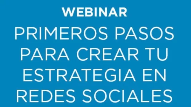 Dictarán un seminario web para ayudar a las pymes a desarrollar estrategias en redes sociales