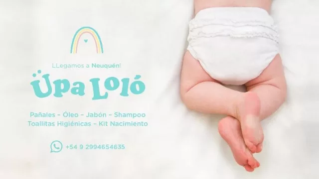 Llegó Upa Loló a Neuquén y Cipolletti con su tienda online que facilita la vida de padres