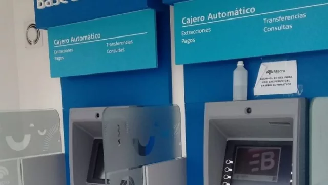 Banco Macro inauguró un nuevo cajero automático en Pichanal