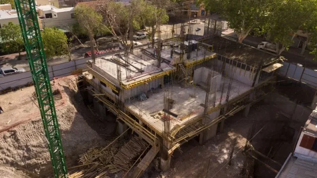 Natania vuelve a poner en marcha las obras que tiene en Salta 