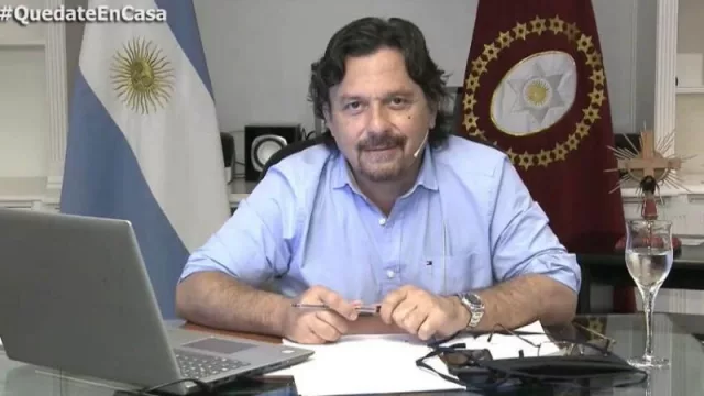 Definiciones de Gustavo Sáenz sobre el coronavirus: “La salud y la economía deben ir juntas”