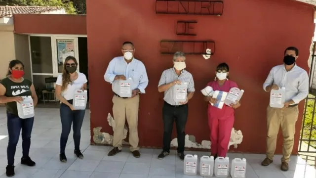 Importante donación de Seaboard (ex Tabacal) a hospitales y centros de salud del norte salteño