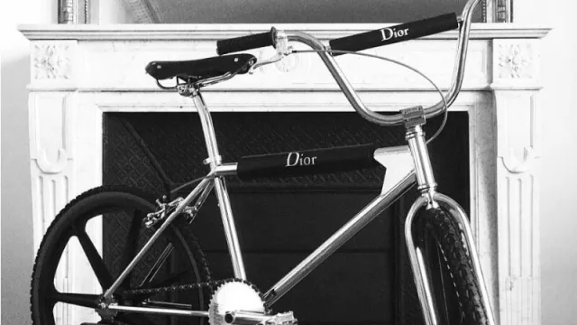 La nueva bicicleta de Dior que vuelve a sorprender