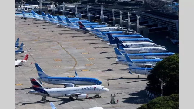 Aeropuertos: "el pedido es de cierre transitorio de El Palomar"