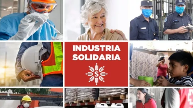 Frente a la pandemia industriales salteños comprometidos con la comunidad