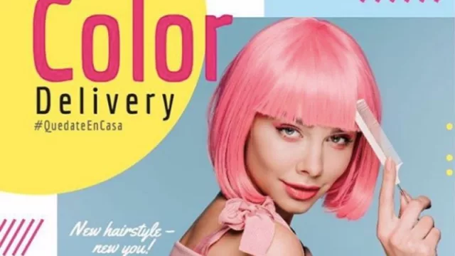 ¡El pelo en cuarentena! Seba Stone te acerca a tu casa “Delivery de color”