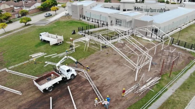 Tucumán redobla esfuerzos: Lomas de Tafí contará con un hospital modular 