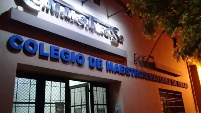 Los maestros mayores de obras ofrecieron sus servicios para colaborar en la crisis