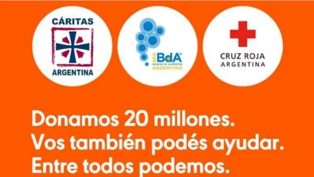 Tarjeta Naranja donará $ 20 millones para fomentar la lucha contra el coronavirus