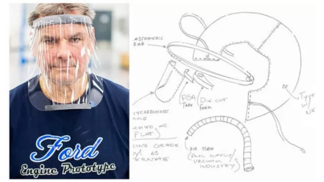 Ford está desarrollando respiradores con piezas de la F-150