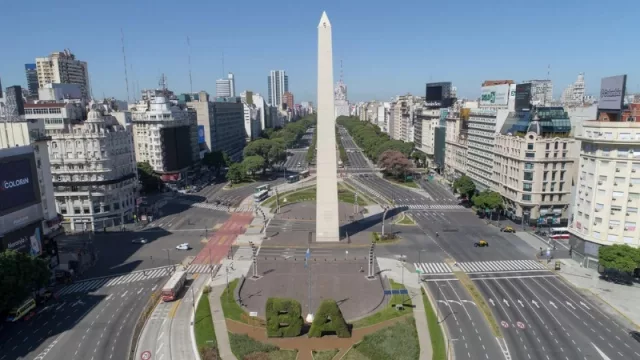 Cae drásticamente la circulación en transporte público en AMBA: de 4,4 millones a 735.000 (viernes vs. viernes)