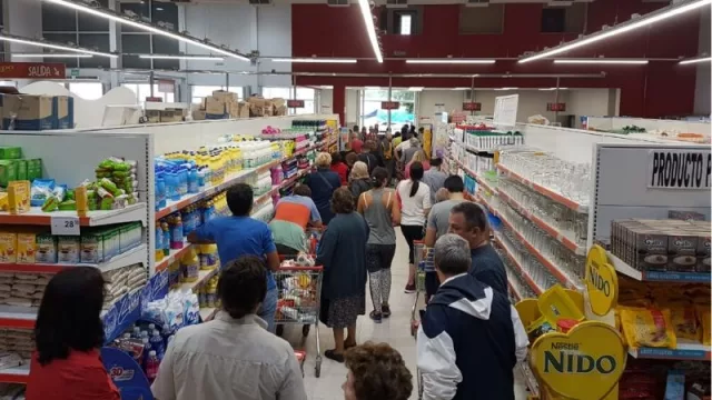 Imprudencia en Tucumán: continúan las compras de pánico en la provincia 