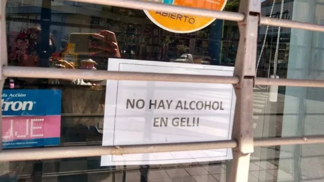 Bahía sin barbijos ni alcohol en gel: las farmacias anticipan escasez de estos insumos