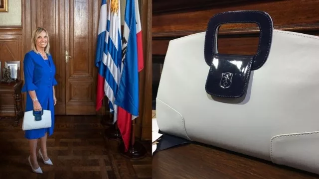 Promesa cumplida: Lacalle Pou y Argimón con ropa de Tranquera