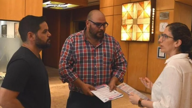 Coronavirus: realizaron un operativo de prevención e información en hoteles de la ciudad