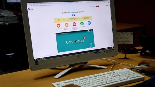 ¿Tenés dudas sobre el coronavirus? Habilitan una web para brindar información