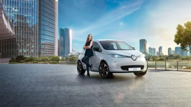 Renault quiere traer su eléctrico Zoe a la Argentina