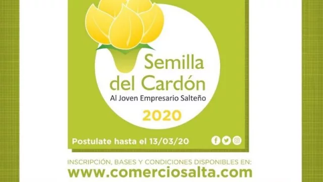 Se viene la séptima edición del Premio Semilla del Cardón