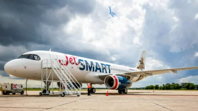 Balance positivo: JetSmart trasladó más de 25.000 pasajeros desde y hacia Salta