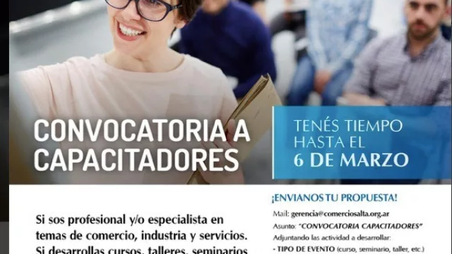 ¡Atención! Mirá estas búsquedas laborales para gerentes y capacitadores