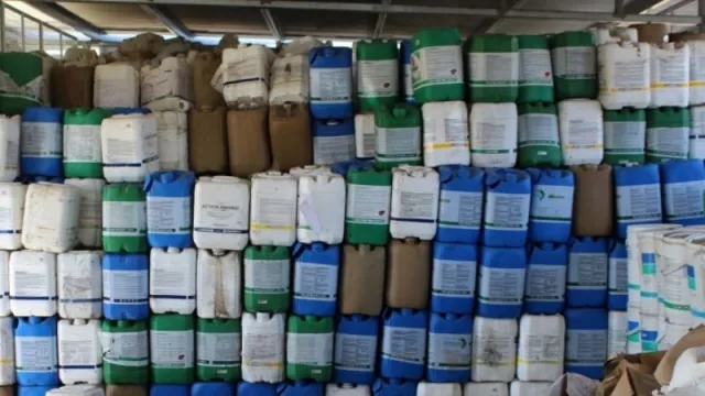 Por un campo “limpio”: quieren crear este año tres centros de acopio de envases de plaguicidas