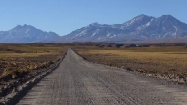 ...Y una buena: retoman la pavimentación de la ruta 51 para lograr una salida pavimentada al Pacífico desde Salta