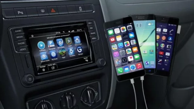 ¿Querés pantallita? Los autos más baratos con Android Auto