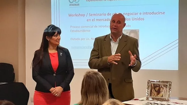 Capacitaron a empresas locales que quieren hacer negocios con los Estados Unidos