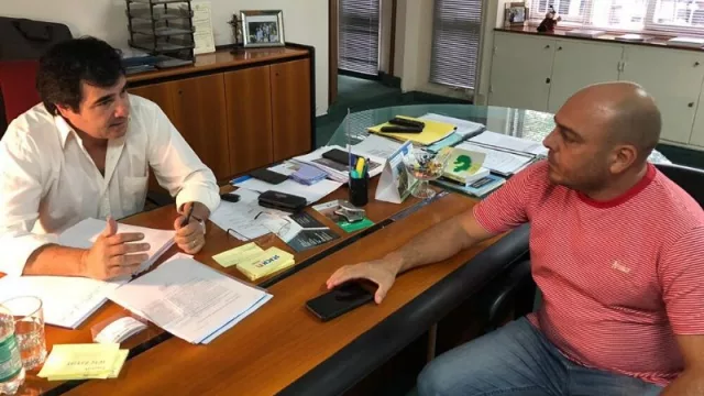 Arrancaron las visitas: recorrida del ministro de la Producción por el Norte salteño
