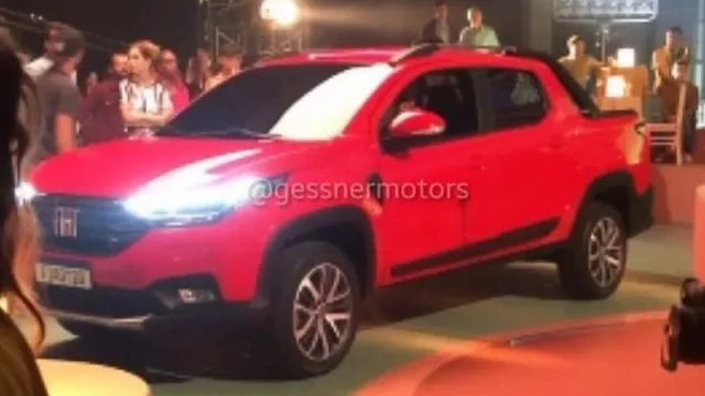 Esta es la nueva Fiat Strada 2020 (sí, una mini Toro)