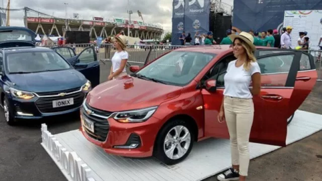 Chevrolet presentó el nuevo Onix en el ATP Córdoba