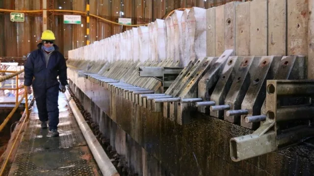 La minera Santa Rita de Campo Quijano optimizó el proceso industrial de boratos